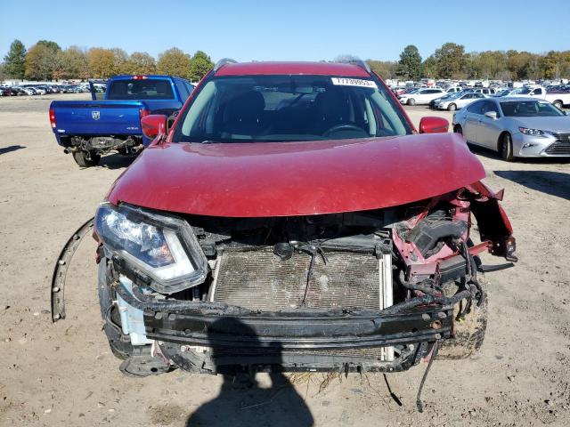 JN8AT2MT8HW393500 - 2017 NISSAN ROGUE S RED photo 5