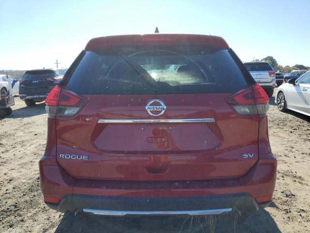 JN8AT2MT8HW393500 - 2017 NISSAN ROGUE S RED photo 6