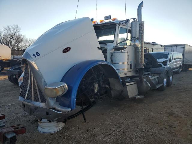 1XPWD49X58D769554 - 2008 PETERBILT 388 WHITE photo 2