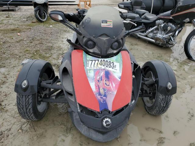 2BXJALA12CV000285 - 2012 CAN-AM SPYDER ROA RS TWO TONE photo 9