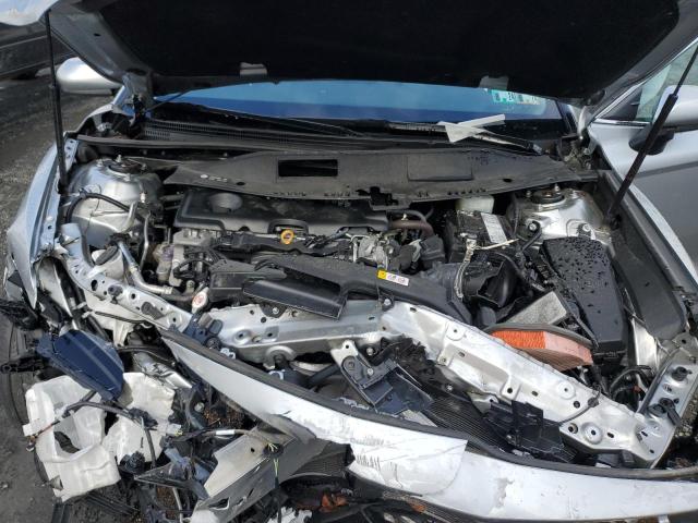 4T1B11HK5KU810703 - 2019 TOYOTA CAMRY L SILVER photo 11