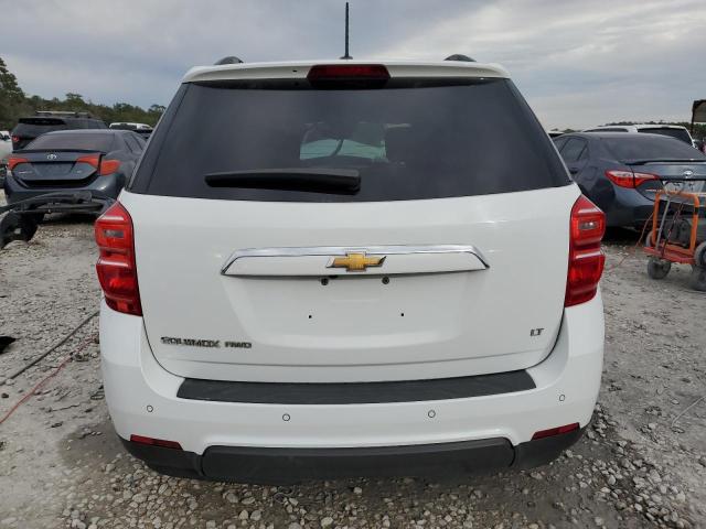 2GNFLFEK3H6294096 - 2017 CHEVROLET EQUINOX LT WHITE photo 6