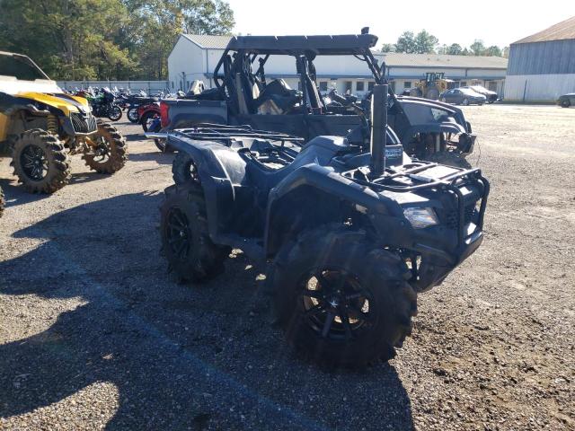 1HFTE4715H4200483 - 2017 HONDA TRX420 FA BLACK photo 1