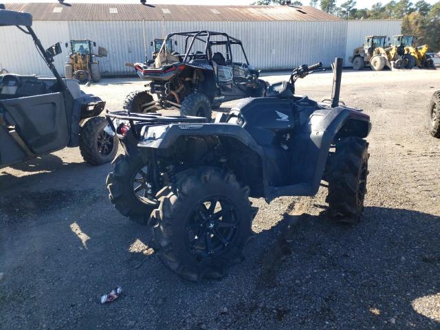 1HFTE4715H4200483 - 2017 HONDA TRX420 FA BLACK photo 4