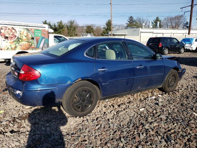 2G4WC532051257713 - 2005 BUICK LACROSSE CX BLUE photo 3