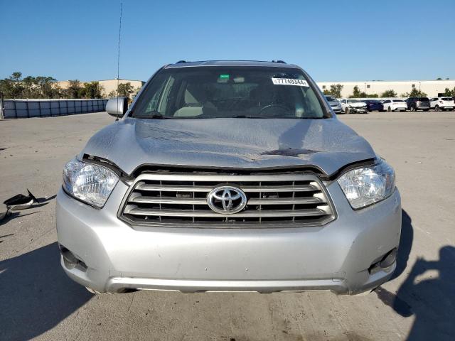 JTEZK3EH2A2106341 - 2010 TOYOTA HIGHLANDER SILVER photo 5