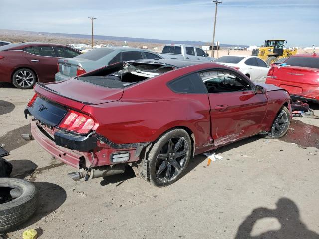 1FA6P8TH4K5174915 - 2019 FORD MUSTANG BURGUNDY photo 3