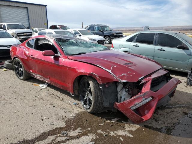 1FA6P8TH4K5174915 - 2019 FORD MUSTANG BURGUNDY photo 4