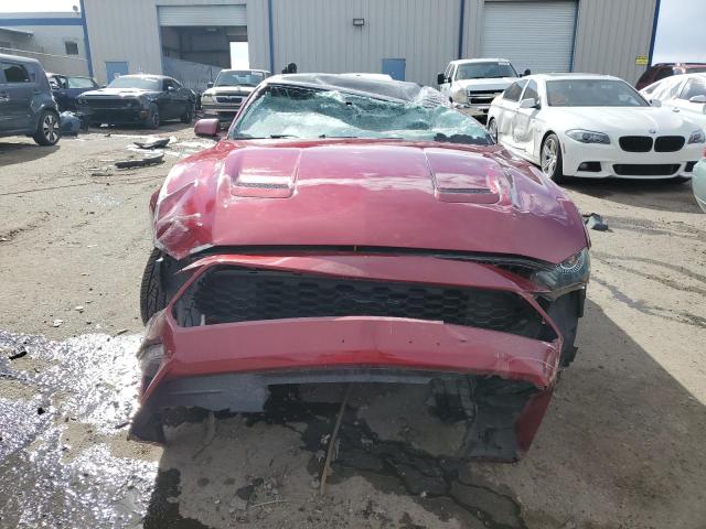 1FA6P8TH4K5174915 - 2019 FORD MUSTANG BURGUNDY photo 5