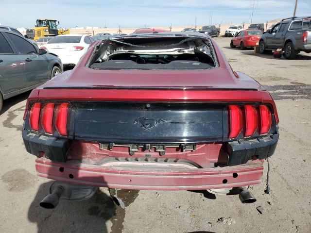 1FA6P8TH4K5174915 - 2019 FORD MUSTANG BURGUNDY photo 6