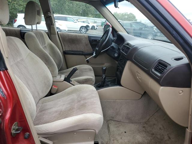 JF1SF65602G757293 - 2002 SUBARU FORESTER S Qırmızı foto 5