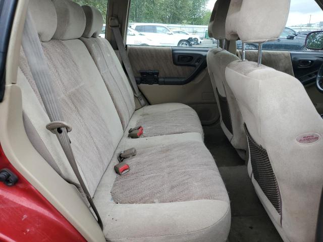 JF1SF65602G757293 - 2002 SUBARU FORESTER S Qırmızı foto 6