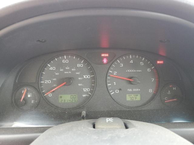 JF1SF65602G757293 - 2002 SUBARU FORESTER S Qırmızı foto 8