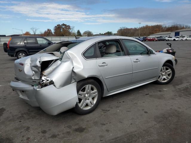 2G1WB5E34E1136057 - 2014 CHEVROLET IMPALA LIM LT SILVER photo 3