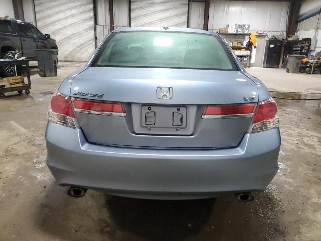 1HGCP3F84BA002386 - 2011 HONDA ACCORD EXL BLUE photo 6