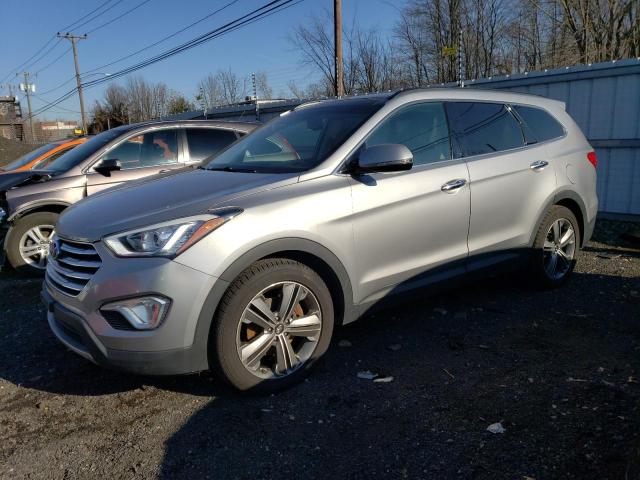 KM8SRDHF0GU134391 - 2016 HYUNDAI SANTA FE SE ULTIMATE SILVER photo 1