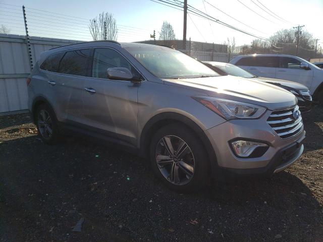 KM8SRDHF0GU134391 - 2016 HYUNDAI SANTA FE SE ULTIMATE SILVER photo 4