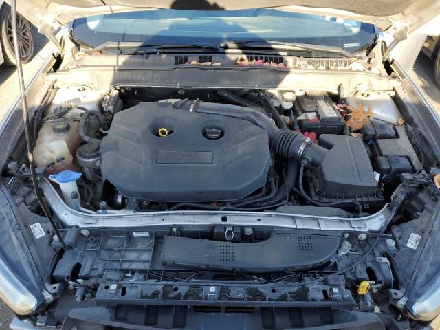 3FA6P0K97GR367608 - 2016 FORD FUSION TITANIUM SILVER photo 11