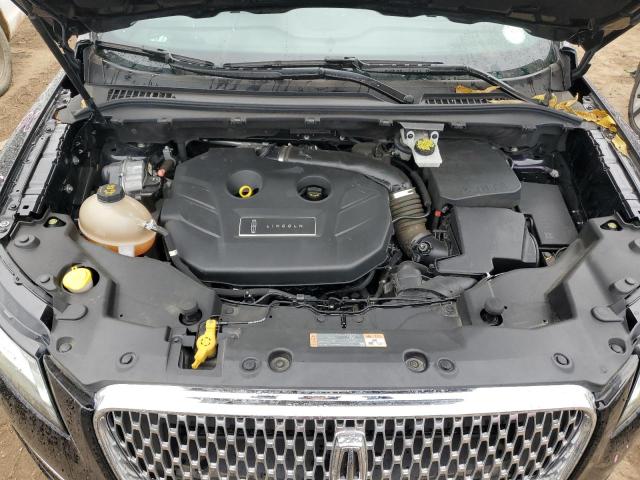 5LMTJ3DH4KUL02746 - 2019 LINCOLN MKC RESERVE შავი ფოტო 11
