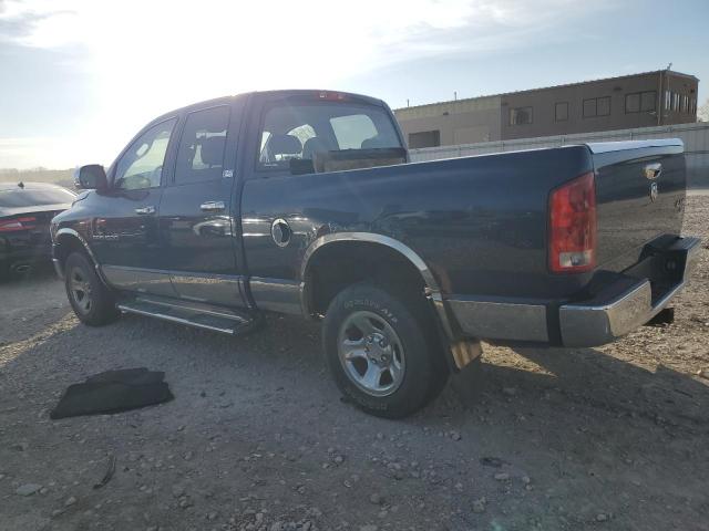 1D7HU18D35J619476 - 2005 DODGE RAM 1500 ST BLUE photo 2