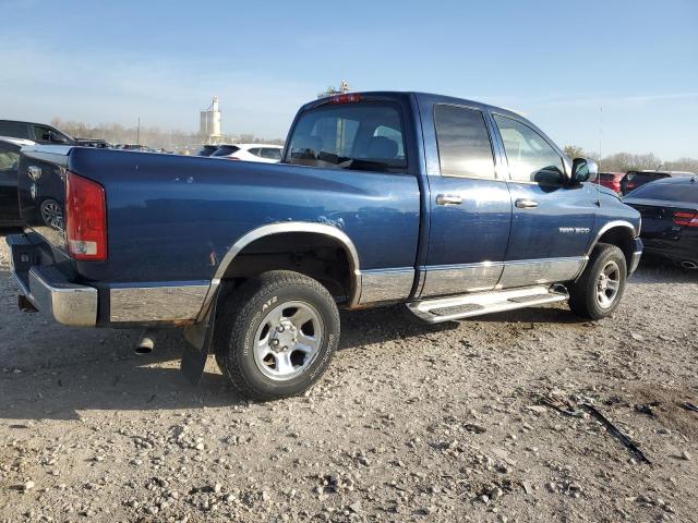 1D7HU18D35J619476 - 2005 DODGE RAM 1500 ST BLUE photo 3