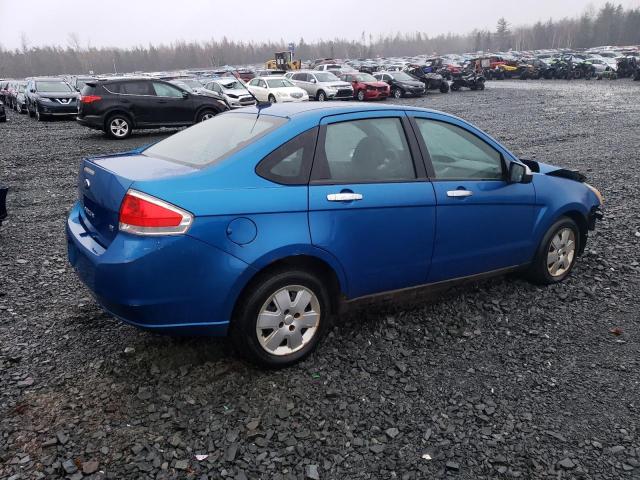 1FAHP3FN4AW216179 - 2010 FORD FOCUS SE BLUE photo 3