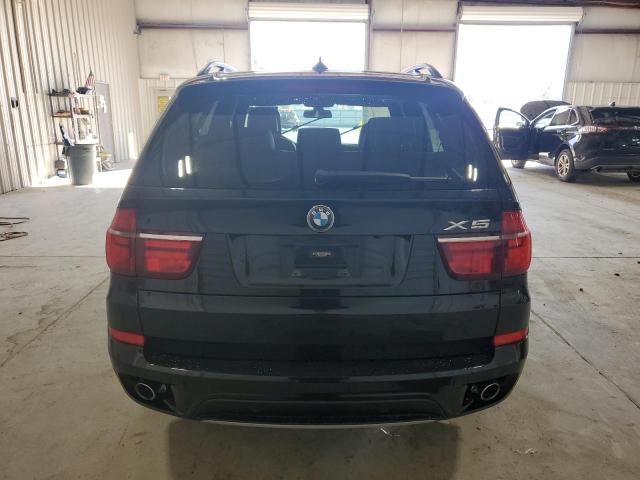 5UXZW0C5XCL669178 - 2012 BMW X5 XDRIVE35D BLACK photo 6