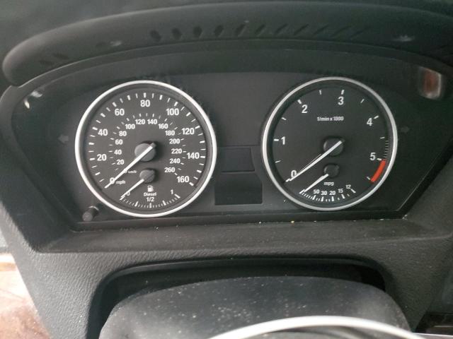 5UXZW0C5XCL669178 - 2012 BMW X5 XDRIVE35D BLACK photo 9