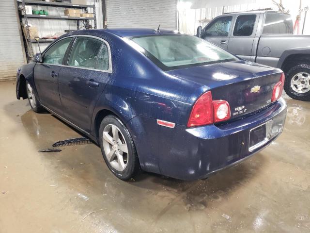 1G1ZC5EU5BF154476 - 2011 CHEVROLET MALIBU 1LT BLUE photo 2