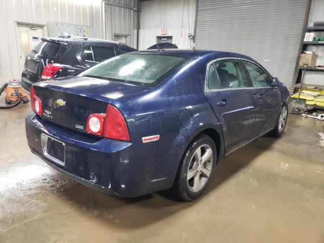 1G1ZC5EU5BF154476 - 2011 CHEVROLET MALIBU 1LT BLUE photo 3