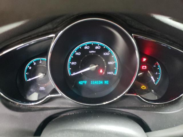 1G1ZC5EU5BF154476 - 2011 CHEVROLET MALIBU 1LT Көк фото 9