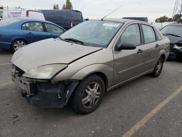 1FAFP34Z64W189312 - 2004 FORD FOCUS SE COMFORT TAN photo 1