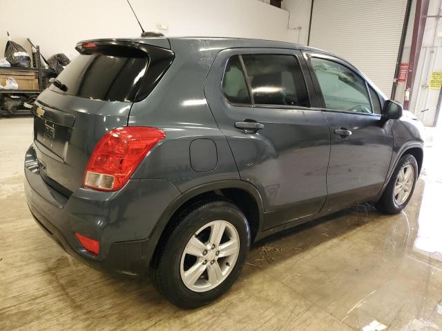 KL7CJKSB1MB356145 - 2021 CHEVROLET TRAX LS GRAY photo 3