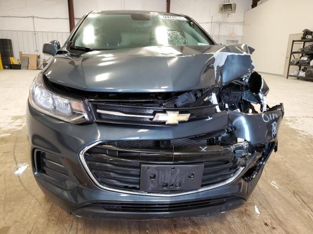 KL7CJKSB1MB356145 - 2021 CHEVROLET TRAX LS GRAY photo 5