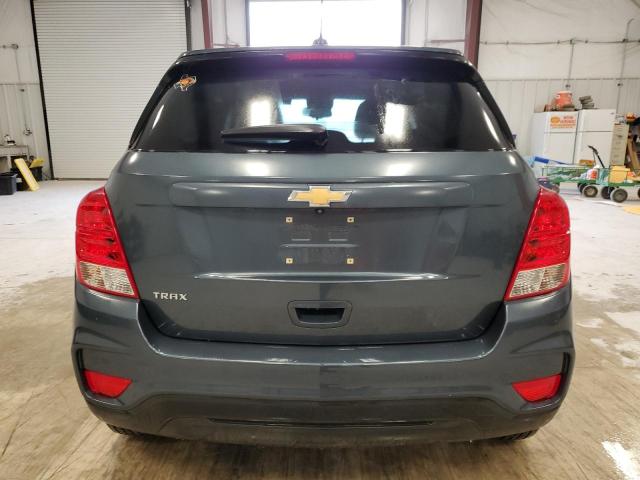 KL7CJKSB1MB356145 - 2021 CHEVROLET TRAX LS GRAY photo 6