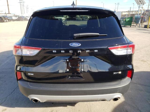 1FMCU9G64NUC02397 - 2022 FORD ESCAPE SE BLACK photo 6