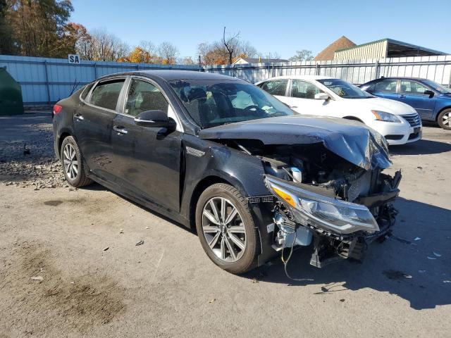 5XXGT4L30KG370496 - 2019 KIA OPTIMA LX BLACK photo 4