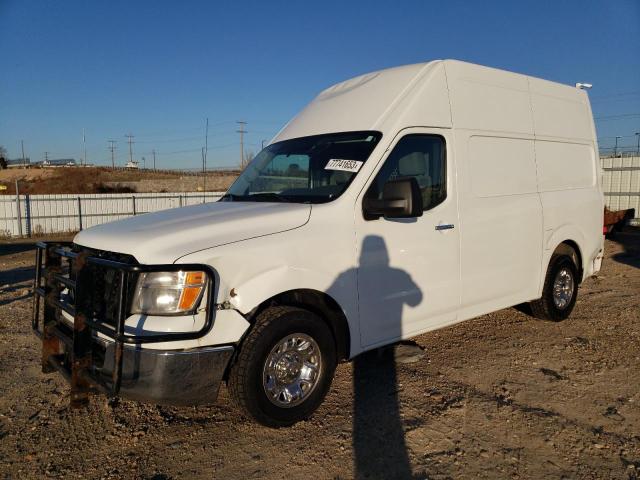 1N6BF0LY6HN809250 - 2017 NISSAN NV 2500 S WHITE photo 1