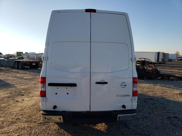 1N6BF0LY6HN809250 - 2017 NISSAN NV 2500 S WHITE photo 6