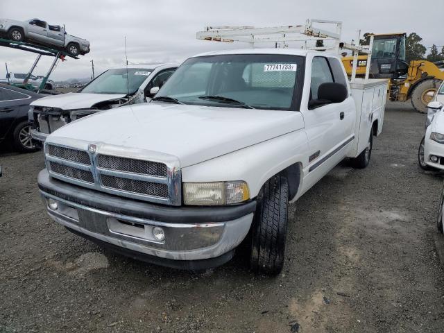 1B7KC2361XJ569066 - 1999 DODGE RAM 2500 WHITE photo 1