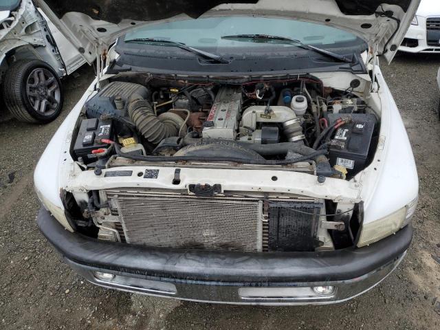 1B7KC2361XJ569066 - 1999 DODGE RAM 2500 WHITE photo 11