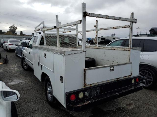 1B7KC2361XJ569066 - 1999 DODGE RAM 2500 WHITE photo 2