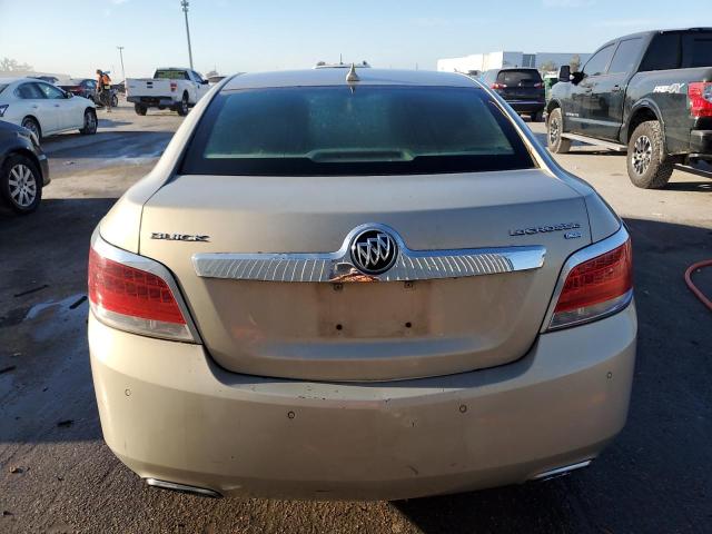 1G4GE5ED7BF355199 - 2011 BUICK LACROSSE CXS TAN photo 6