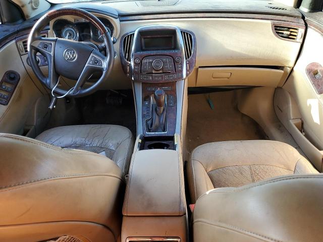 1G4GE5ED7BF355199 - 2011 BUICK LACROSSE CXS TAN photo 8