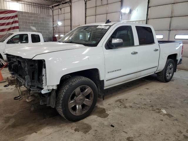 3GCUKSEC3FG476578 - 2015 CHEVROLET SILVERADO K1500 LTZ WHITE photo 1