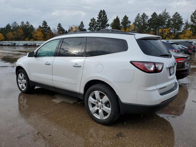 1GNKRGKD0HJ309763 - 2017 CHEVROLET TRAVERSE LT WHITE photo 2