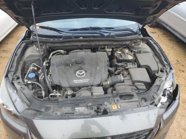 3MZBN1U74HM139822 - 2017 MAZDA 3 SPORT CHARCOAL photo 11