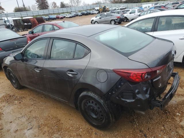 3MZBN1U74HM139822 - 2017 MAZDA 3 SPORT CHARCOAL photo 2