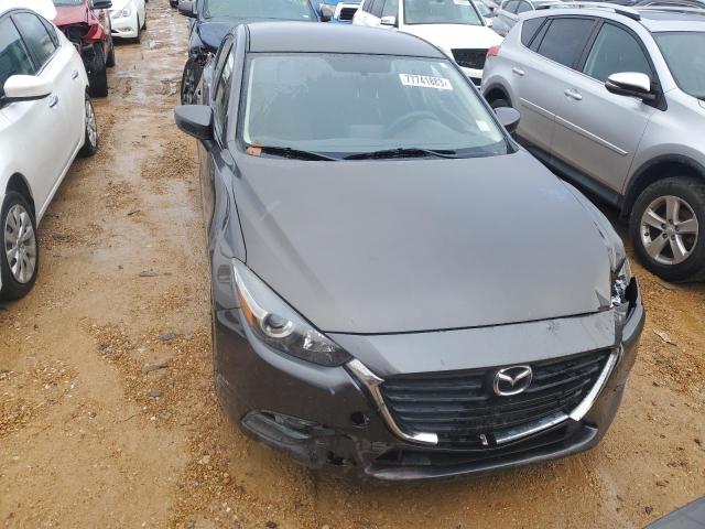 3MZBN1U74HM139822 - 2017 MAZDA 3 SPORT CHARCOAL photo 5