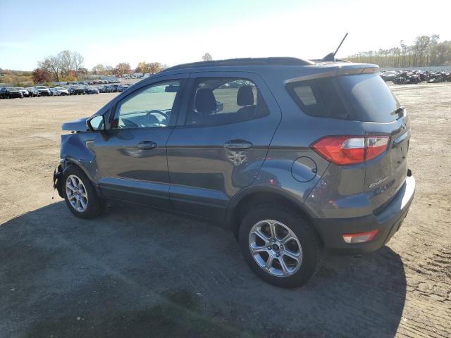 MAJ6P1UL0JC161146 - 2018 FORD ECOSPORT SE GRAY photo 2